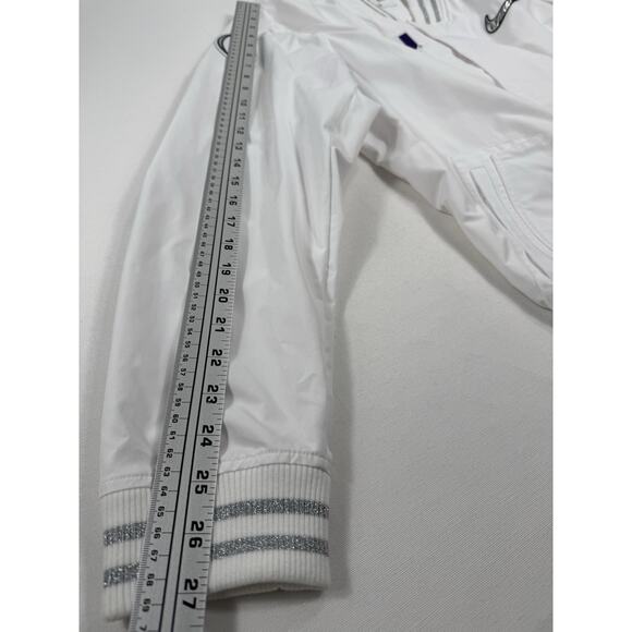 NIKE ON-FIELD x LSU TIGERS Sz LSideline Players Jacket Snap Front White Mens - Picture 16 of 16